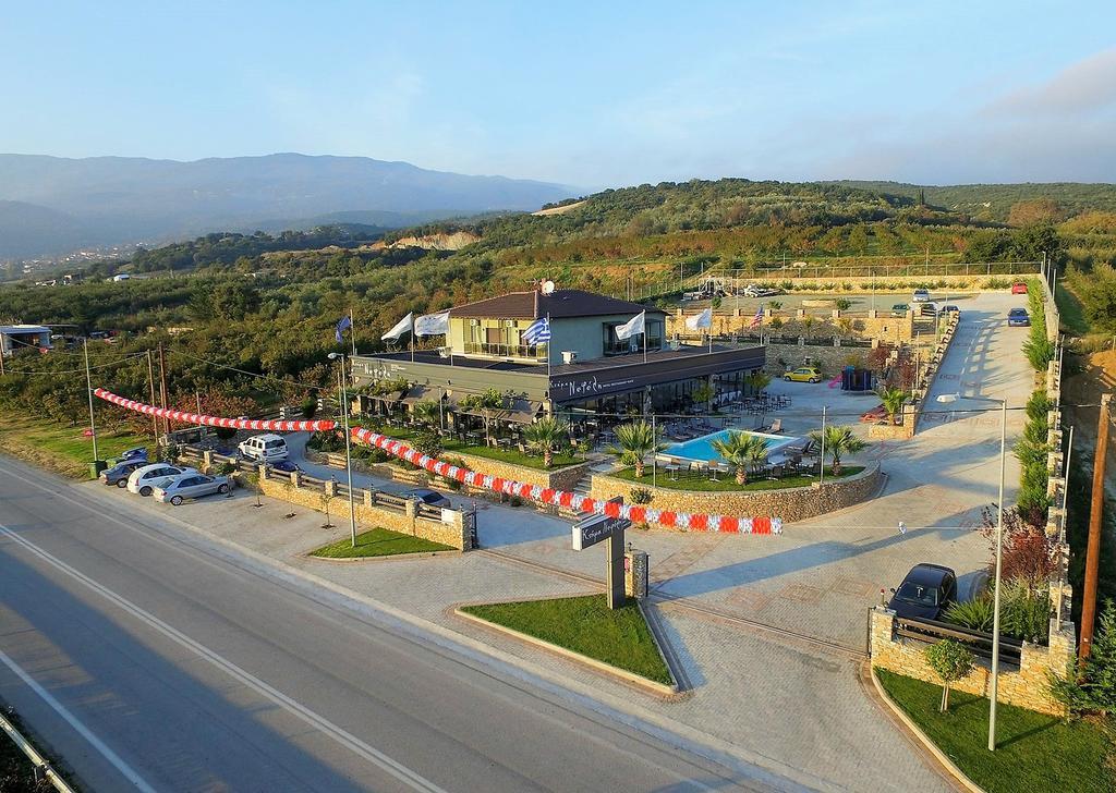 Ktima Nefeli Hotell Agia  Eksteriør bilde