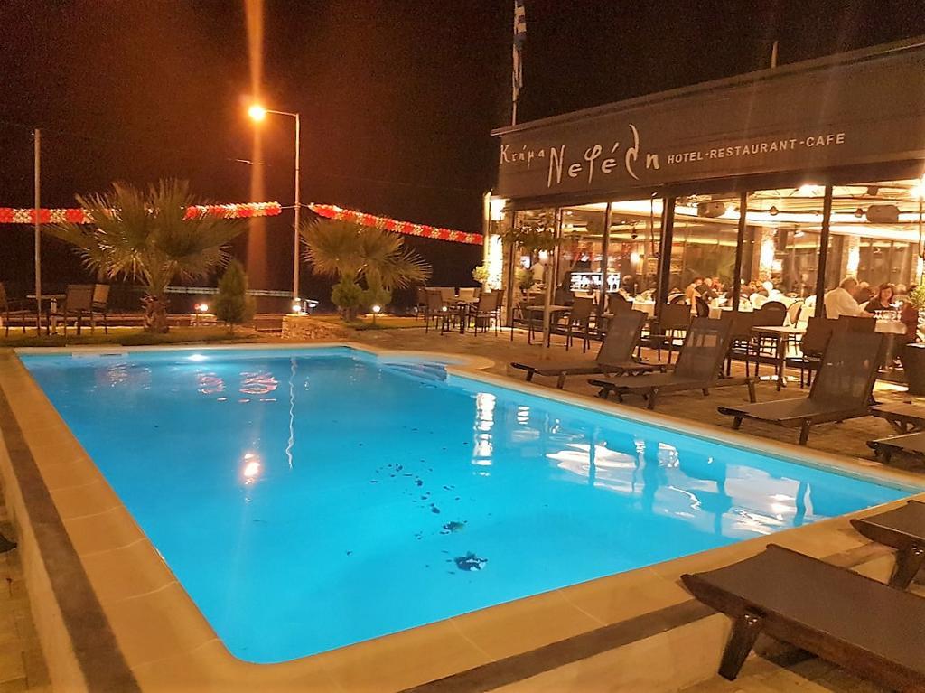 Ktima Nefeli Hotell Agia  Eksteriør bilde